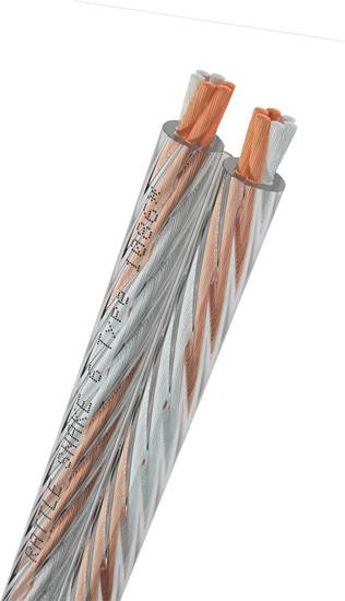 Oehlbach D1C358 Speaker cable 2 x 6 mm² Transparent 1 pc(s)