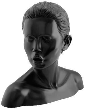 Oehlbach In Fascenatio Woman Headphones stand Compatible with:Over-ear, On-ear Black