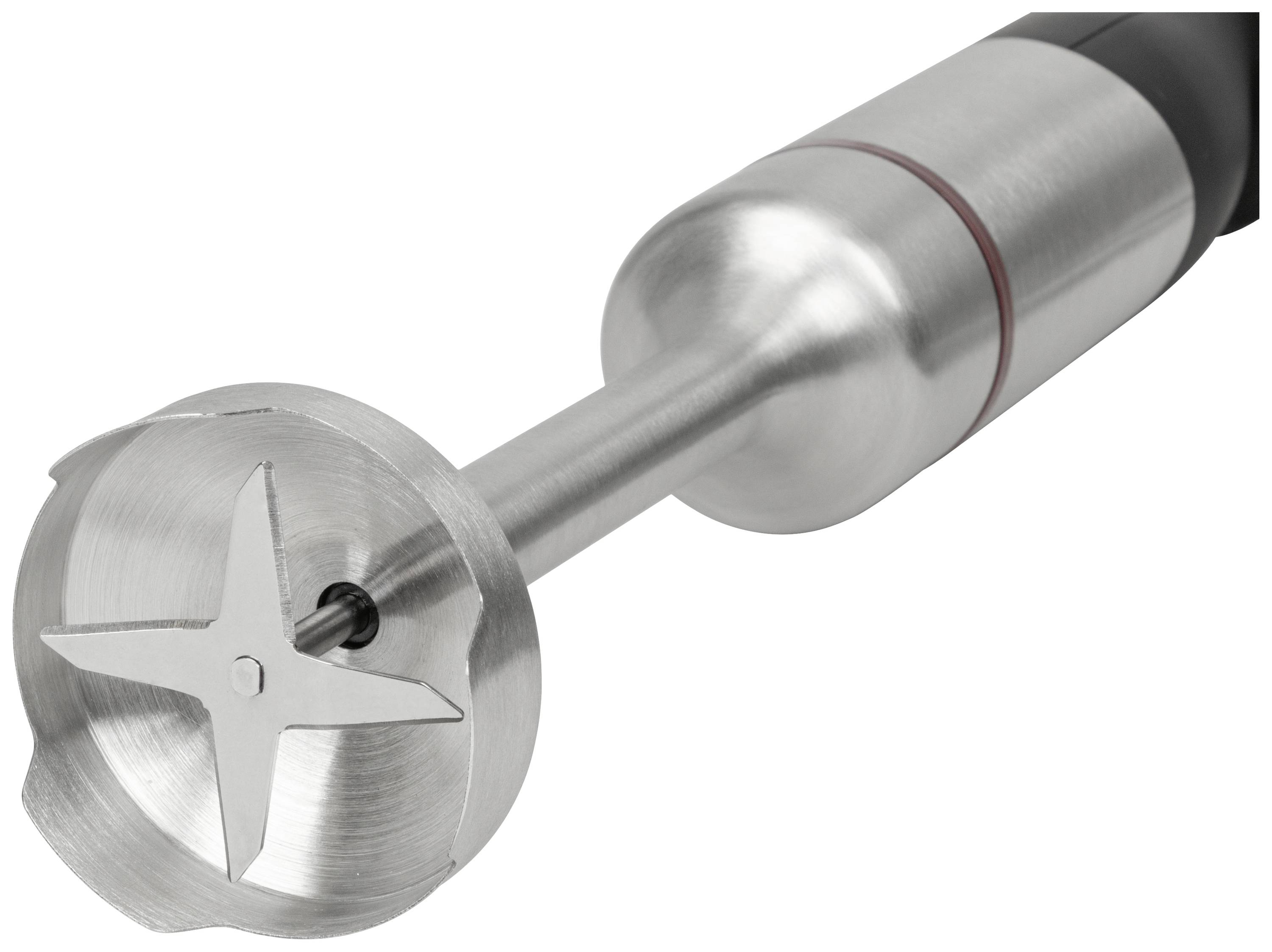 Profi Cook PC-SMS 1226 Hand-held blender 1000 W Automatic start/stop Stainless steel, Black