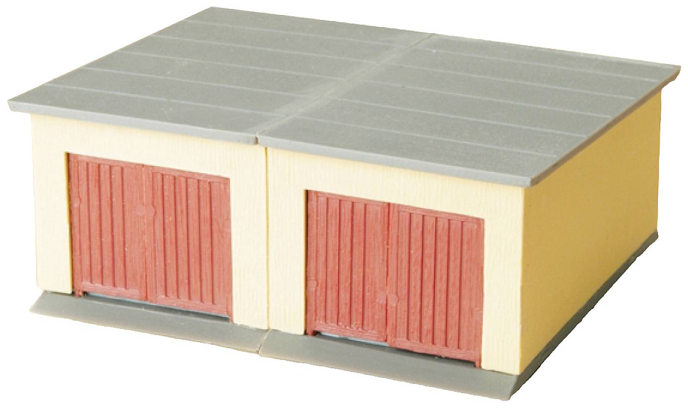 Auhagen 12341 H0/TT garages Assembly kit