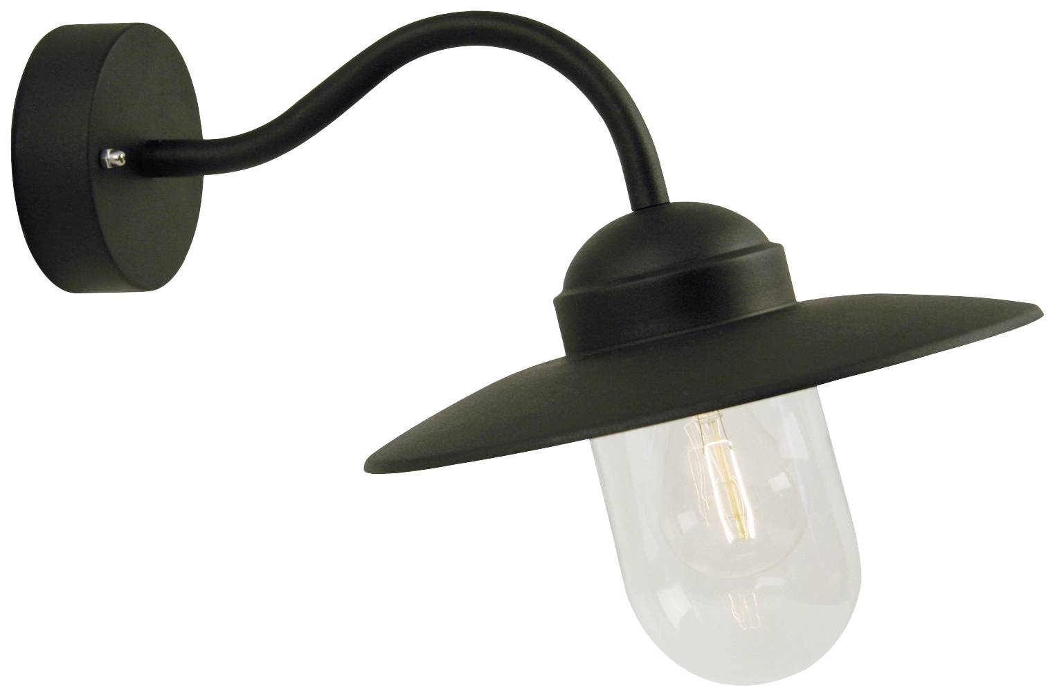 Nordlux Luxembourg 22671003 Outdoor wall light E-27 Black