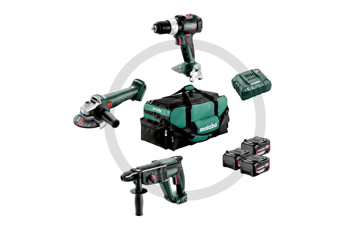 Metabo Combo Set 3.1 685212000 Tool kit