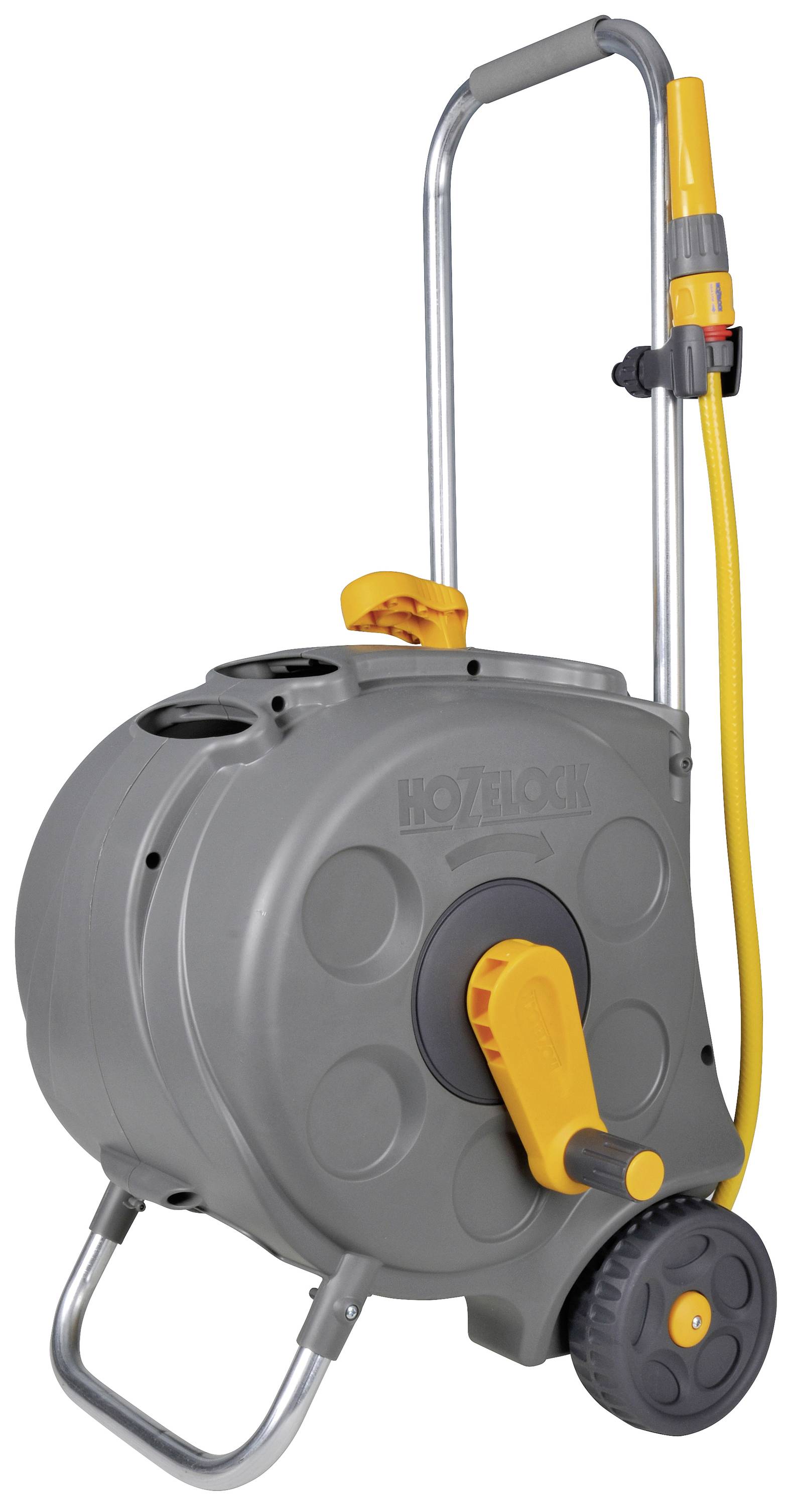 Hozelock 2416R0000 Hose cart 30 m 1/2" 1 pc(s) Grey, Yellow