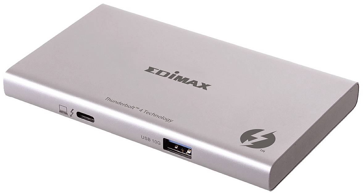 EDIMAX Thunderbolt™ 4 laptop docking station TD-405BP 5-in-1 Thunderbolt™ 4 Mini Docking Station Compatible with (brand)