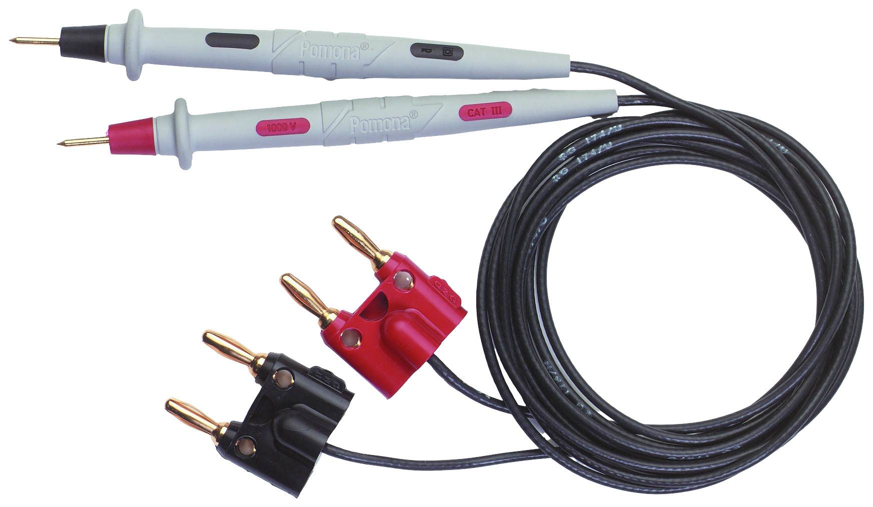 Pomona Electronics 1633148 6303 Test lead 1 pc(s)