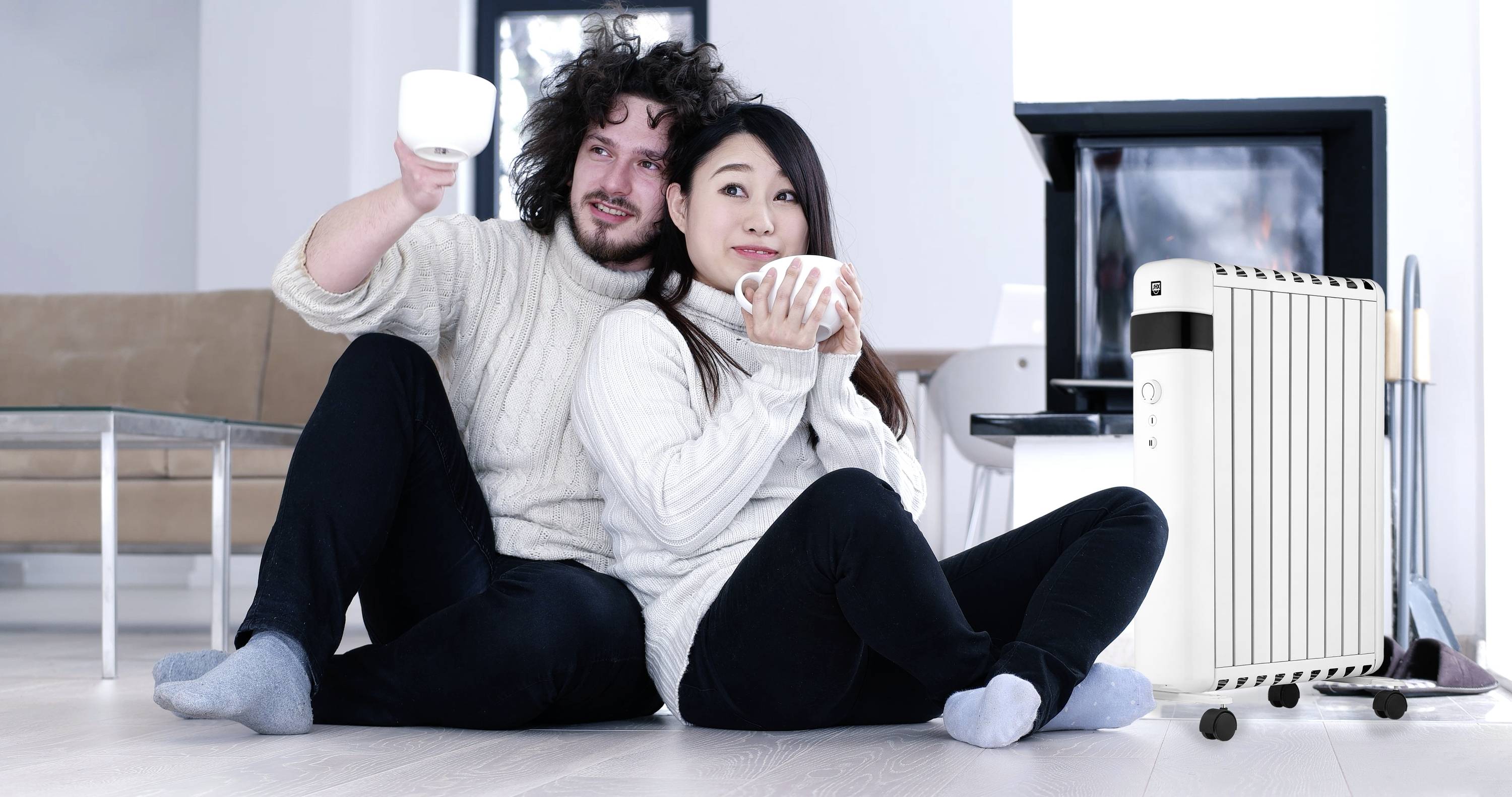 SHX SHX30ROF2000 ECO radiator SHX30ROF2000 2000 W White (glossy)