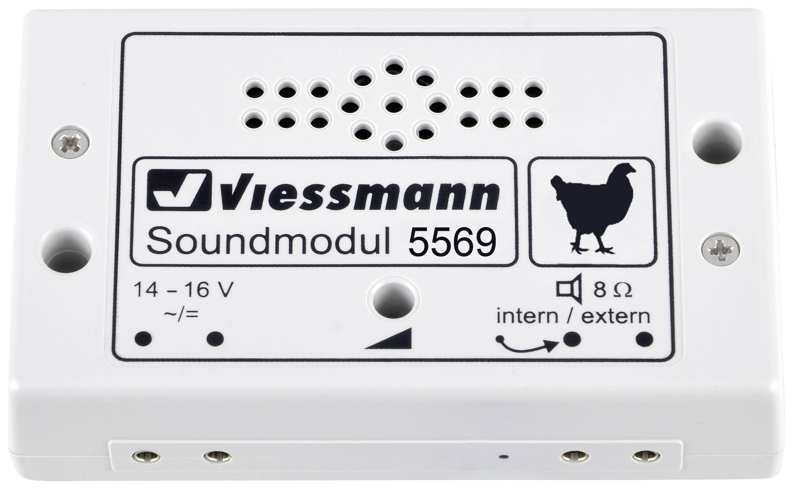 Viessmann Modelltechnik 5569 Sound effect Chicken yard Prefab component