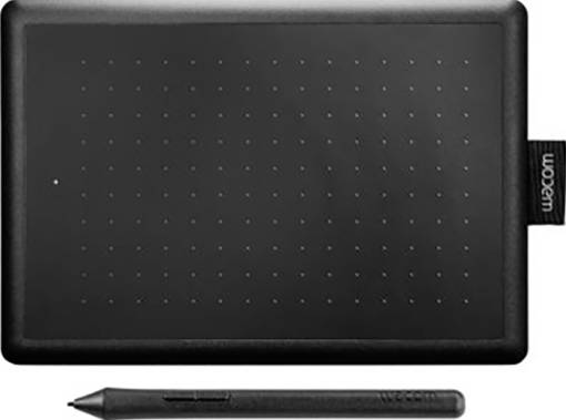 Wacom One small Corded Graphics tablet Black, Red