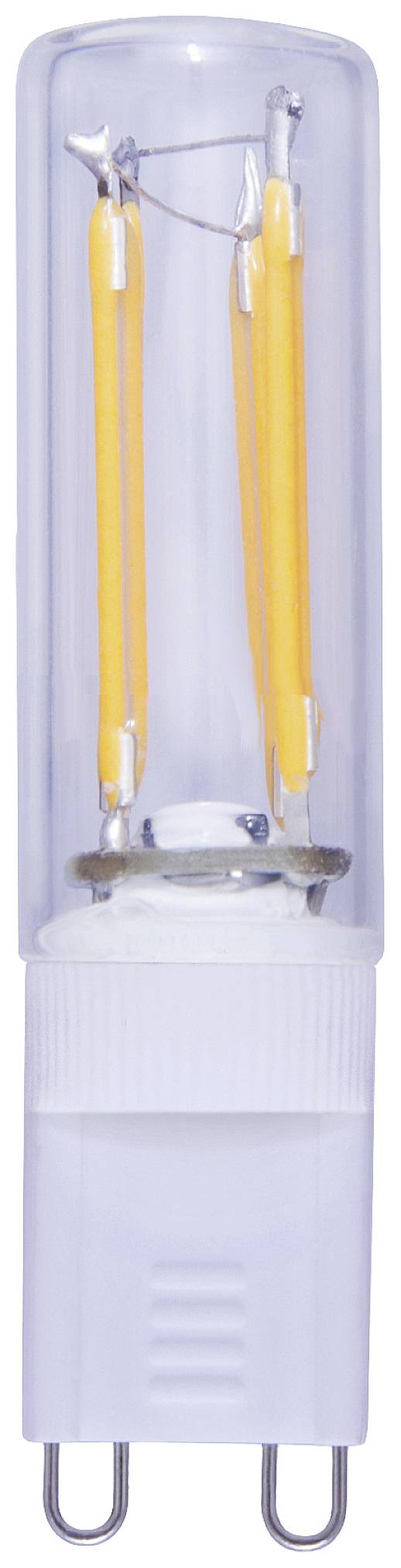 Segula 55607 LED (monochrome) EEC G (A - G) G9 Pin base 1.5 W = 10 W Warm white (Ø x L) 14 mm x 57 mm 1 pc(s)