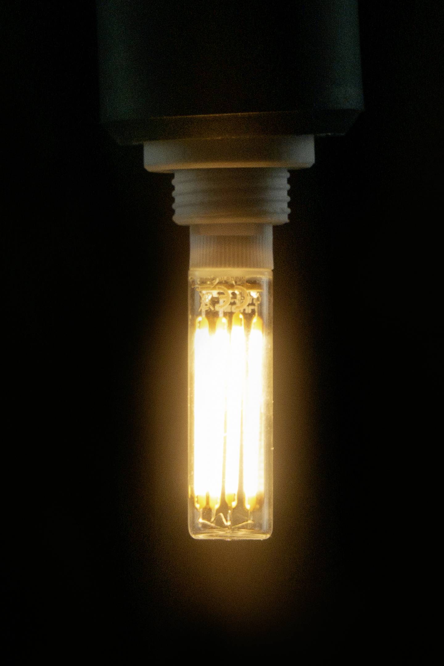 Segula 55610 LED (monochrome) EEC G (A - G) G9 Pin base 2.5 W = 21 W Warm white (Ø x L) 14 mm x 68 mm 1 pc(s)