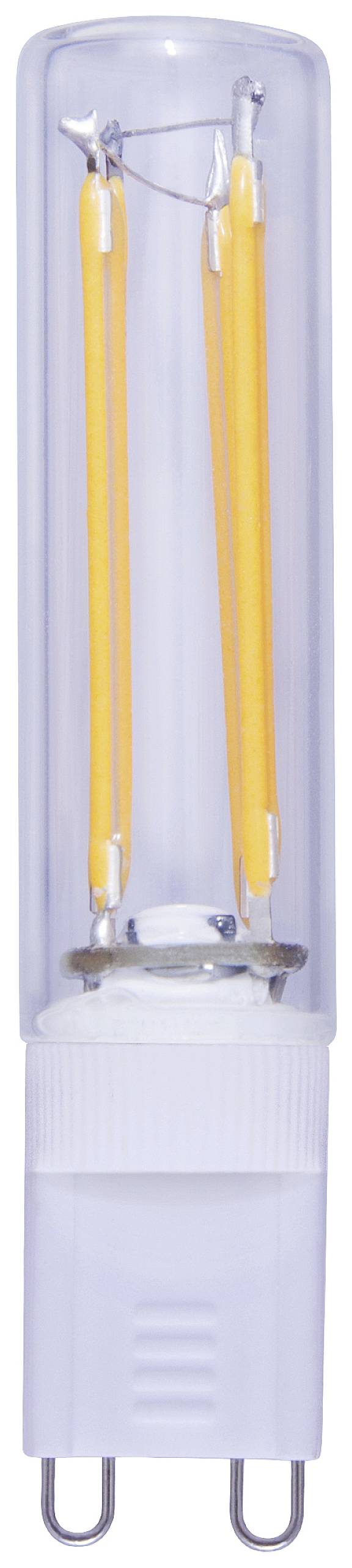 Segula 55610 LED (monochrome) EEC G (A - G) G9 Pin base 2.5 W = 21 W Warm white (Ø x L) 14 mm x 68 mm 1 pc(s)