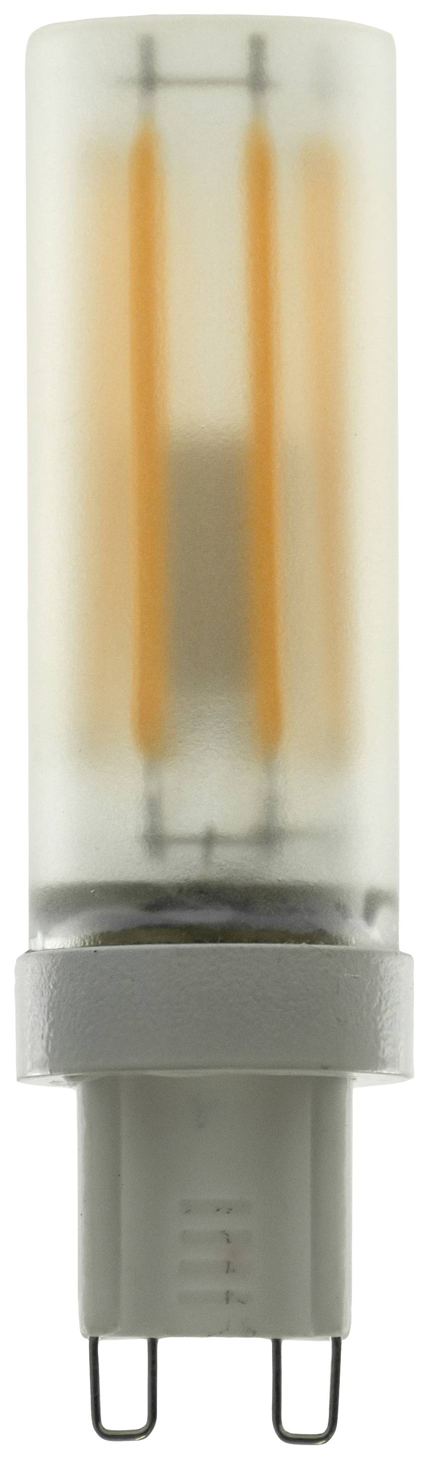 Segula 55616 LED (monochrome) EEC G (A - G) G9 Pin base 4.5 W = 32 W Warm white (Ø x L) 20 mm x 70 mm 1 pc(s)