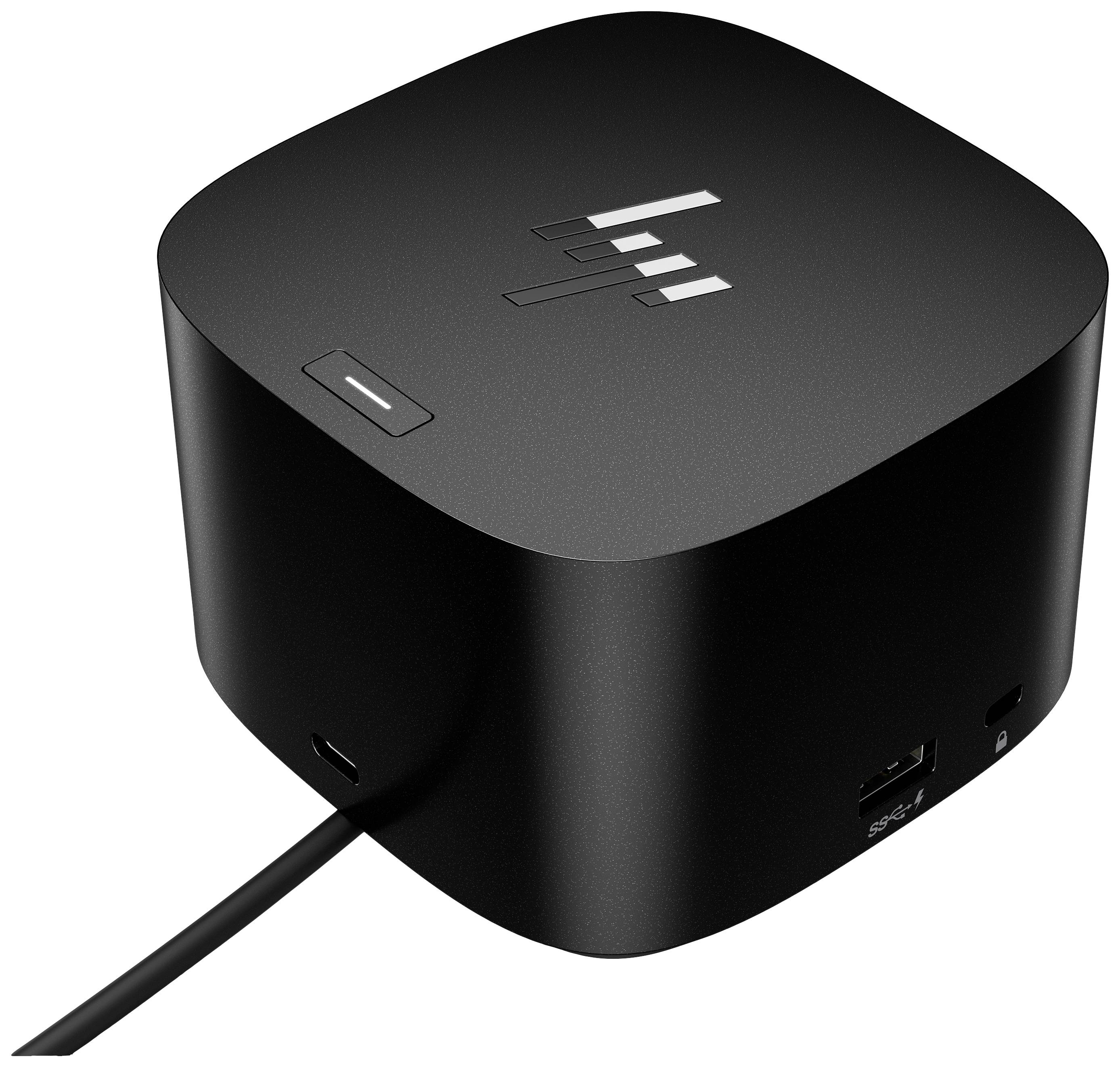 HP Thunderbolt™ 4 laptop docking station Thunderbolt Dock G4 - Dockingstation Compatible with (brand): HP Kensington lock