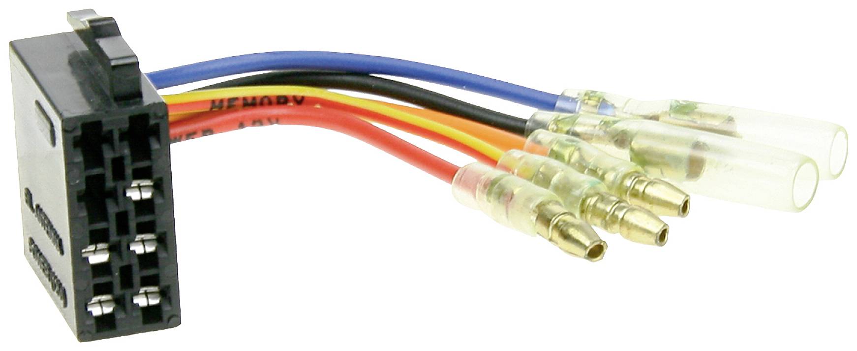 ACV 1433-04 ISO plug set