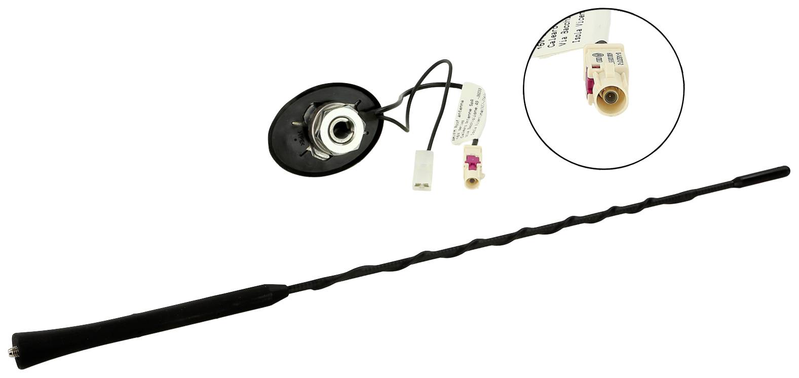 ACV 15-7677880 Car audio universal antenna