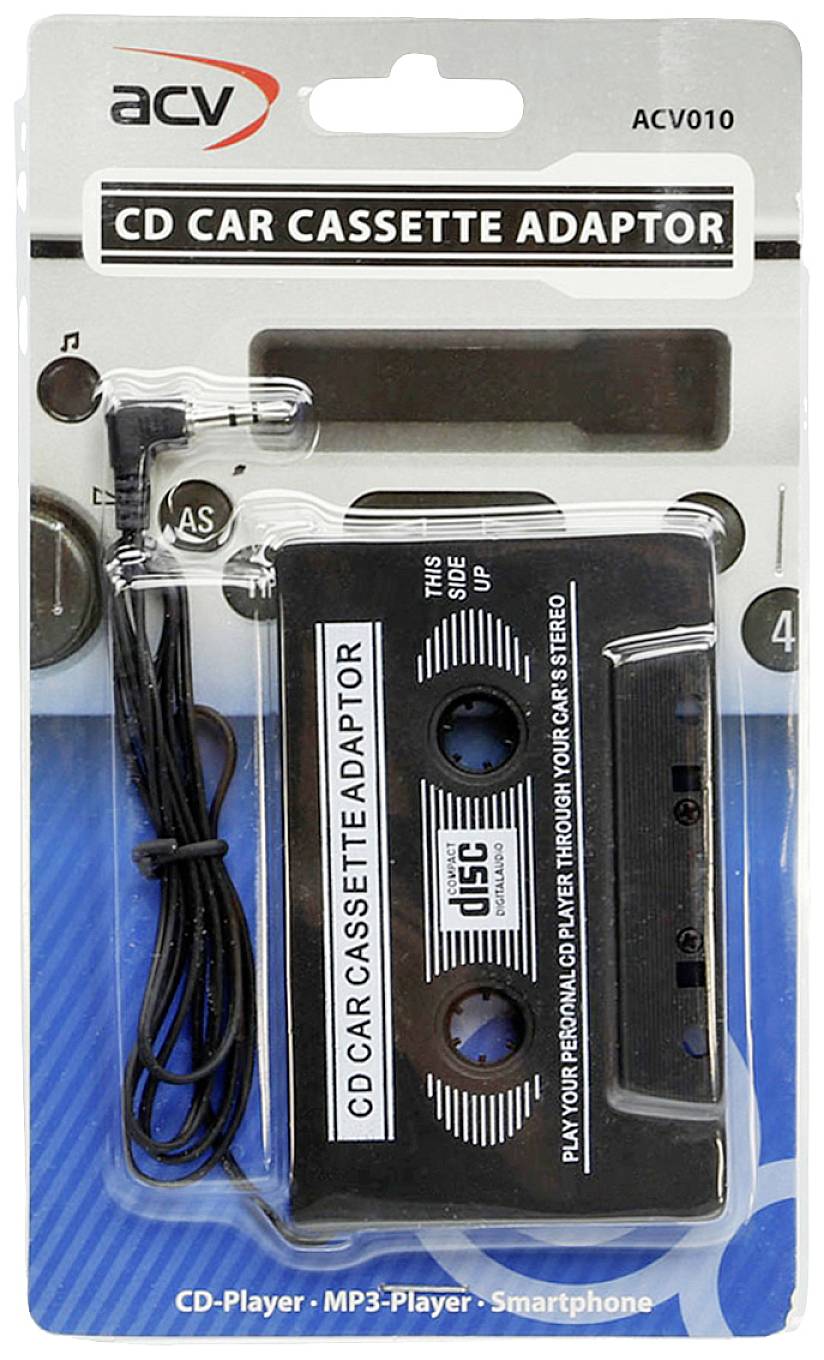 ACV AD-CAS-1 Audio adapter cassette