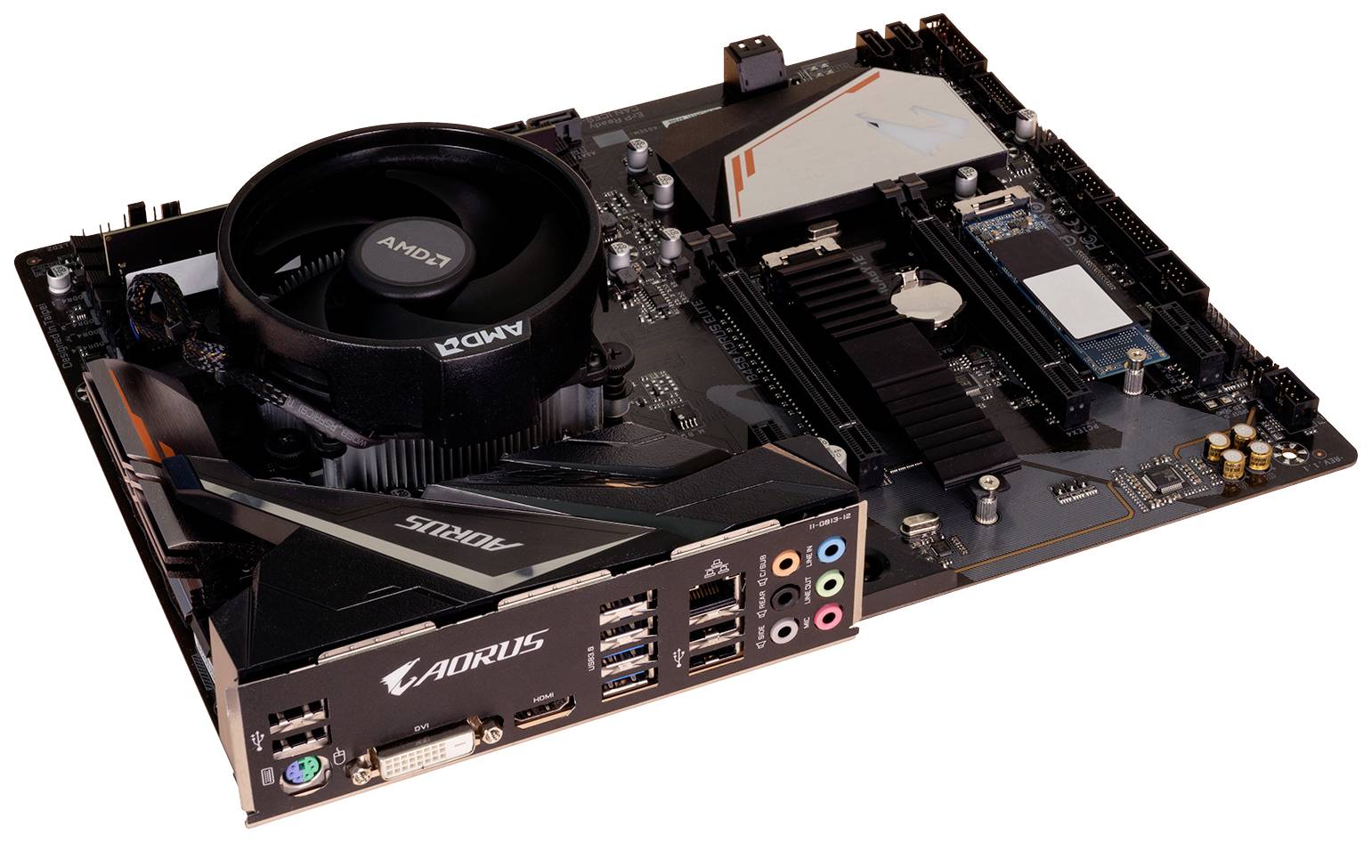 Renkforce PC tuning kit AMD Ryzen 5 5500 4.2 GHz 16 GB DDR4 RAM 500 GB M.2 SATA ATX