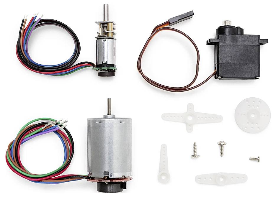 Arduino AKX00033 Motor AKX00033 Engineering Kit Motors Backup Education