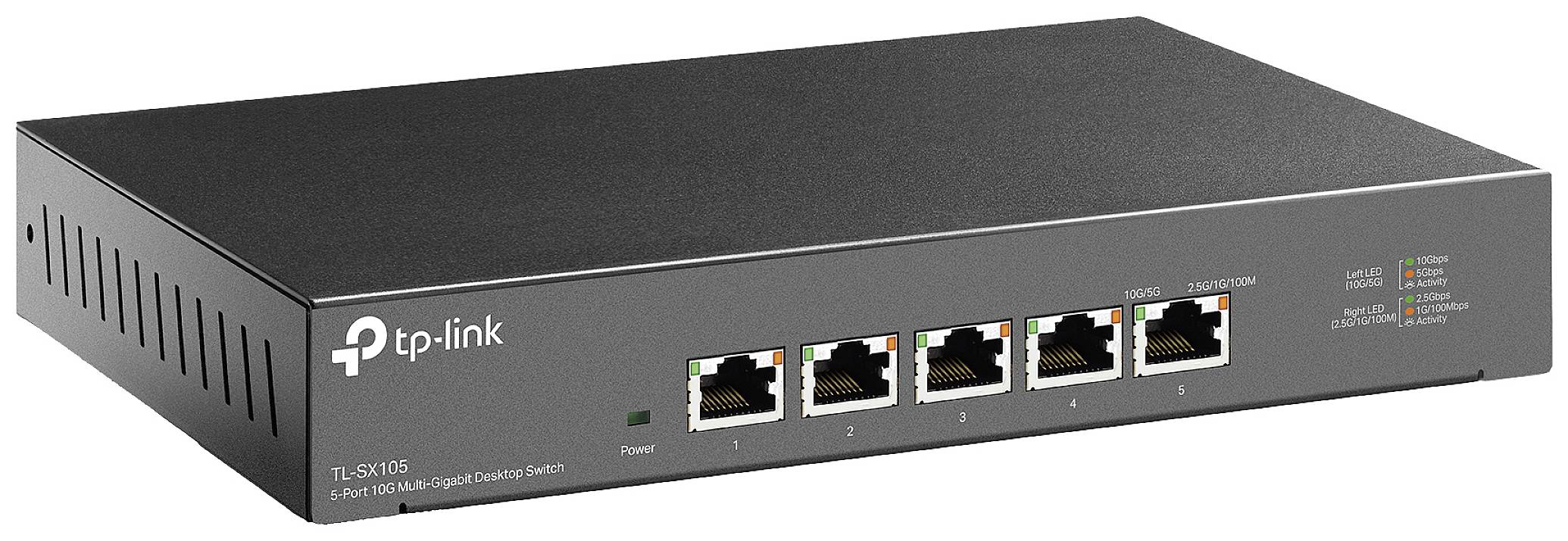 TP-LINK TL-SX105 Network switch 5 ports