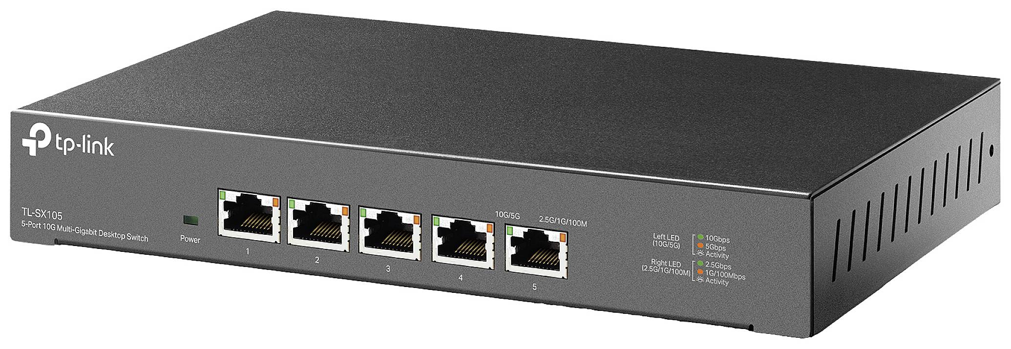 TP-LINK TL-SX105 Network switch 5 ports