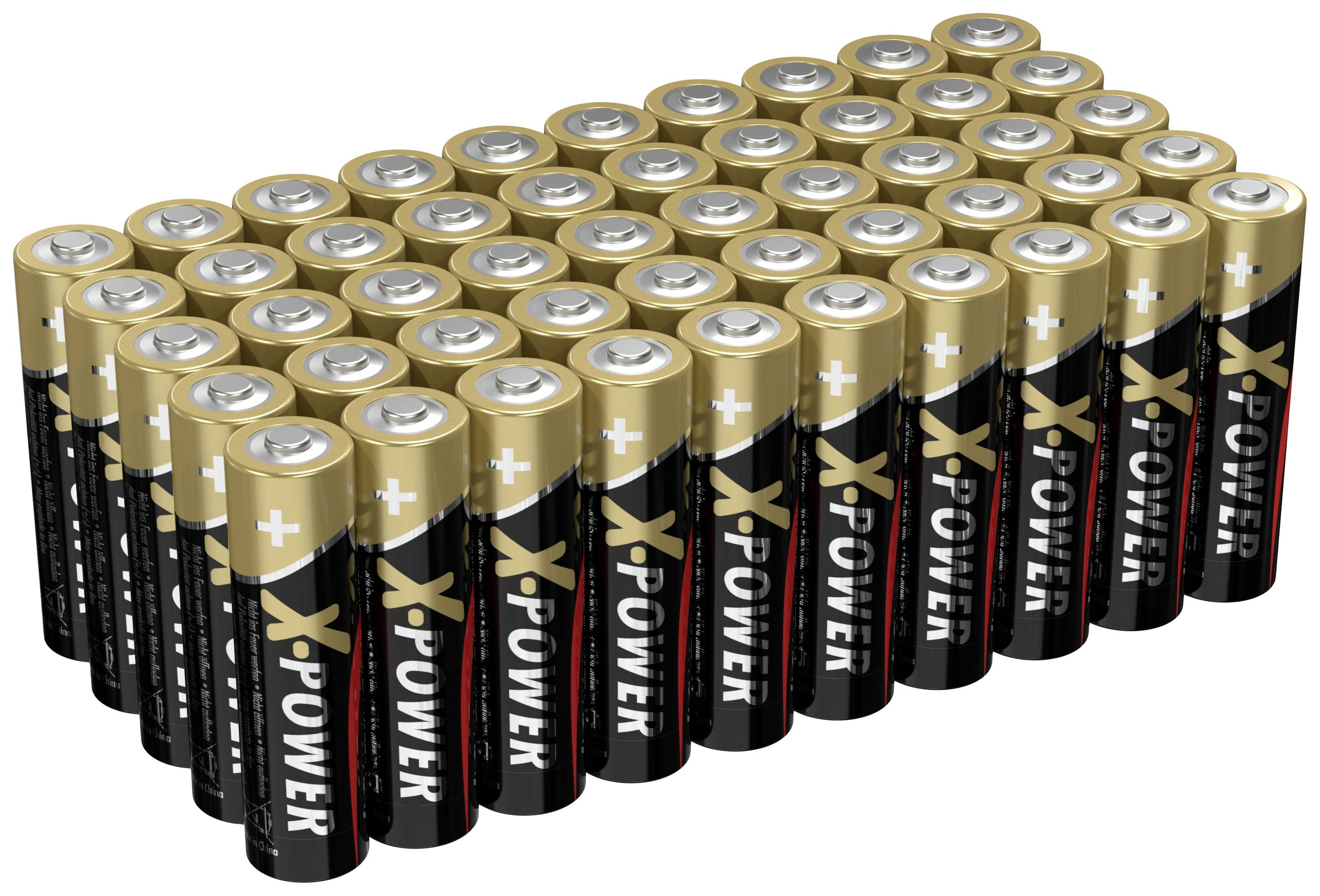 Ansmann X-Power AAA battery Alkali-manganese 1.5 V 50 pc(s)