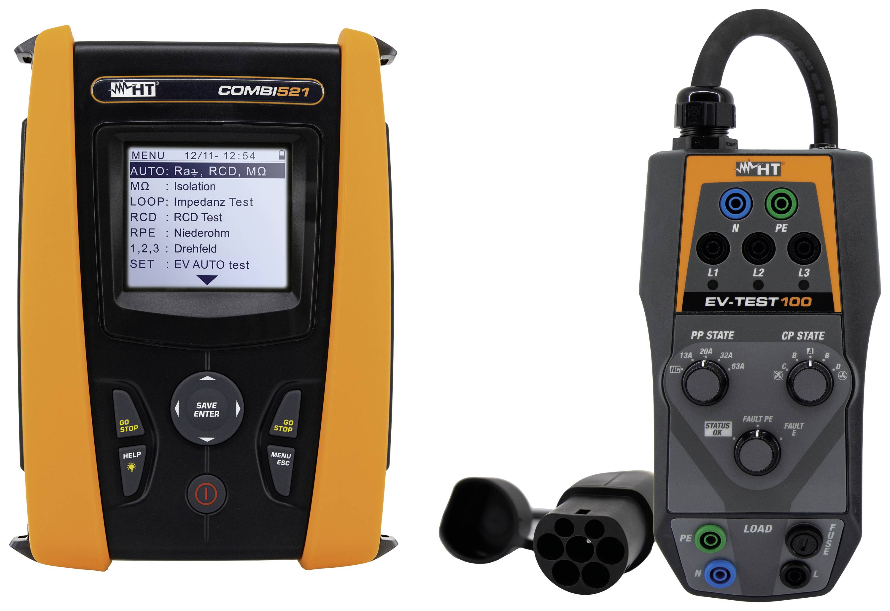HT Instruments HT´s "Volle Ladung" ECO-KIT Electrical tester