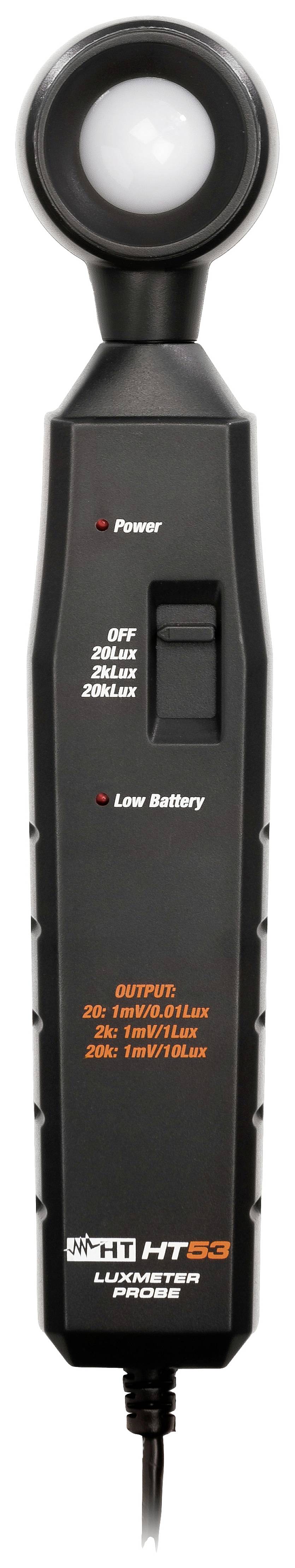 HT Instruments 1003520 HT53L Lux meter 20000 lx (max)