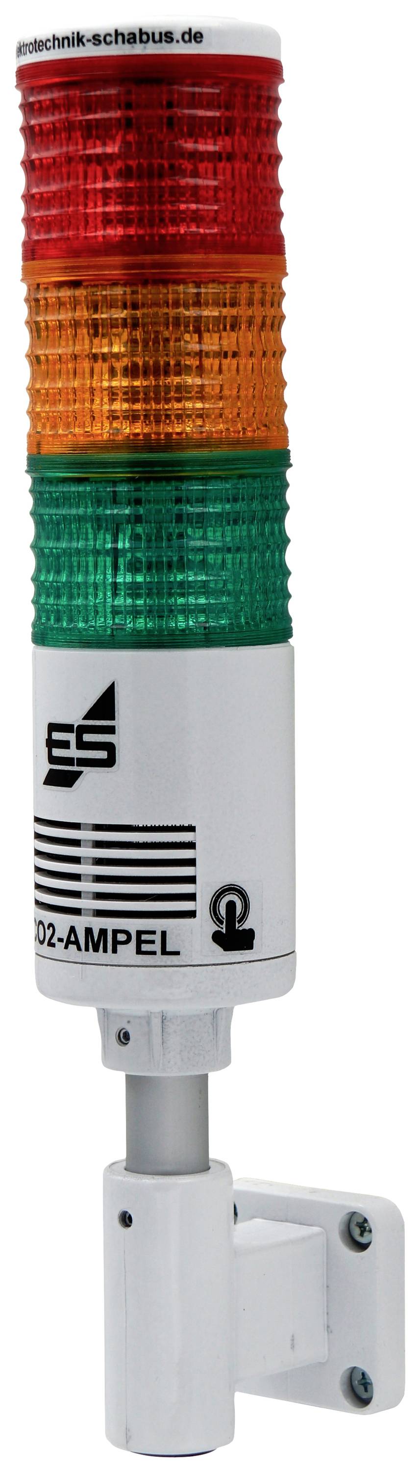 Schabus OFFICE Air quality sensor mains-powered detects Carbon dioxide