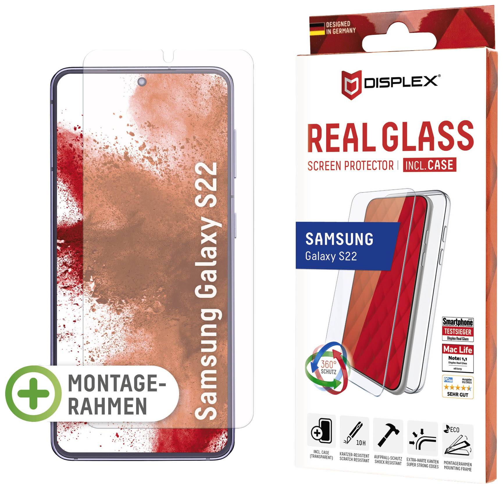 DISPLEX 01581 Glass screen protector Galaxy S22 1 pc(s) 01581