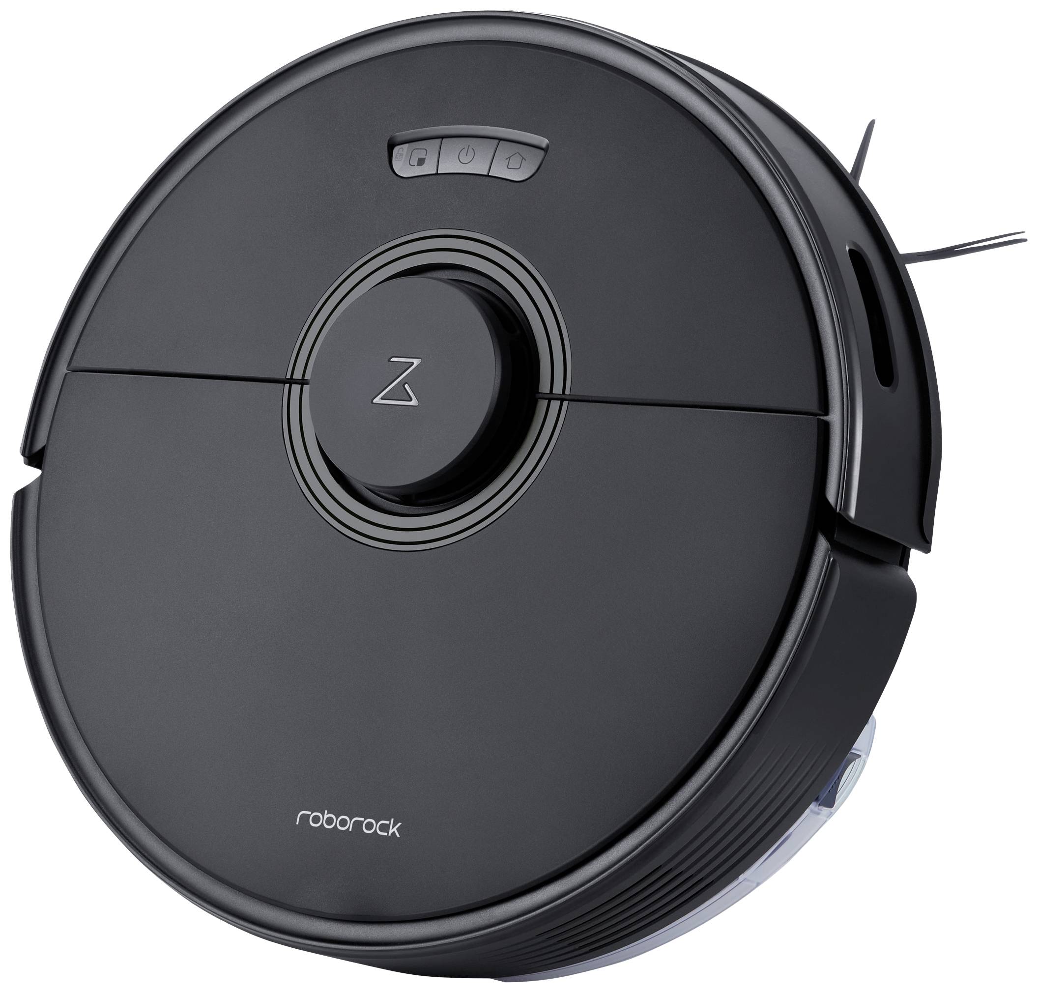 Roborock Q7 Max Vacuum Cleaner Robotic vac/sweeper Black Alexa compatibility, Google Home compatibility, Voice-controlled