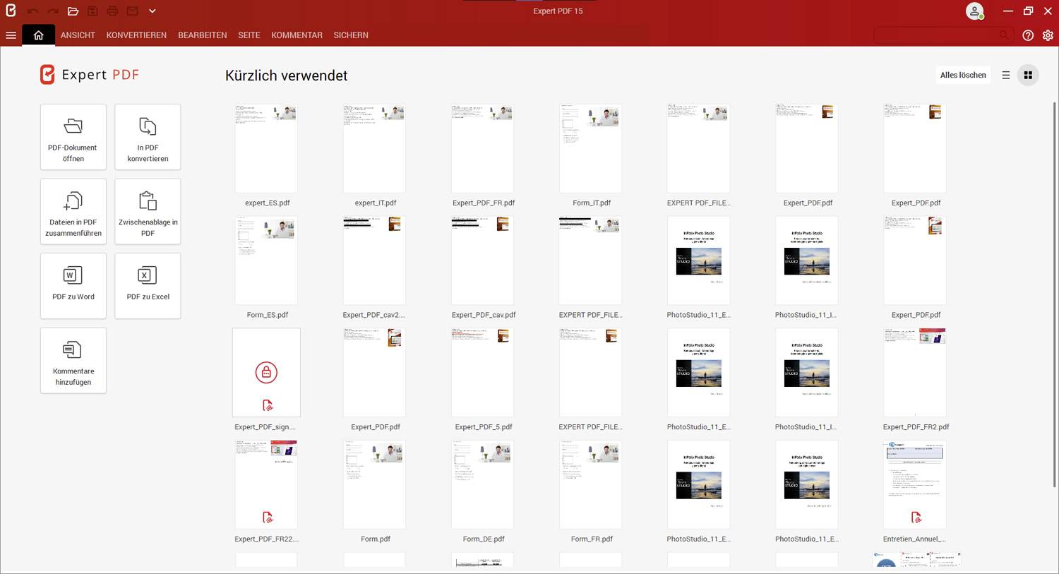 Avanquest Expert PDF 15 Home (Code in a Box) Full version, 1 licence Windows PDF