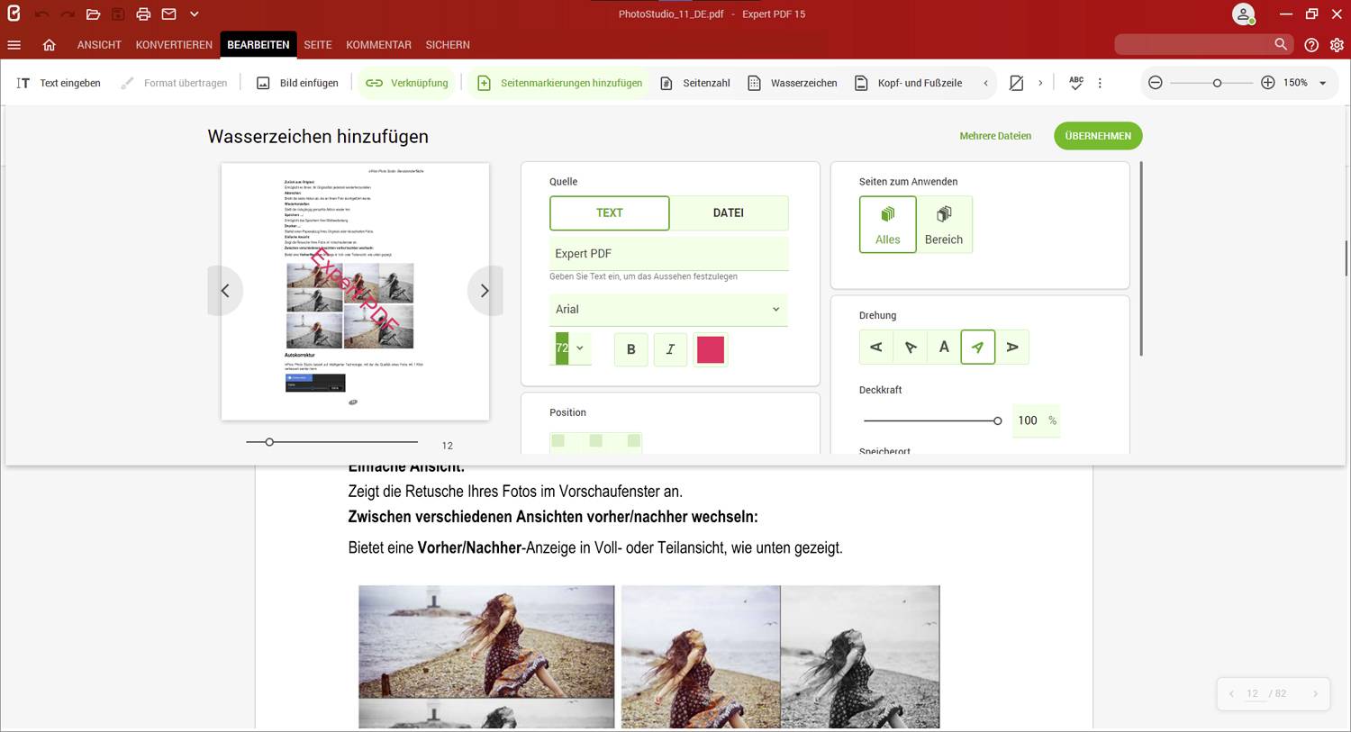 Avanquest Expert PDF 15 Home (Code in a Box) Full version, 1 licence Windows PDF
