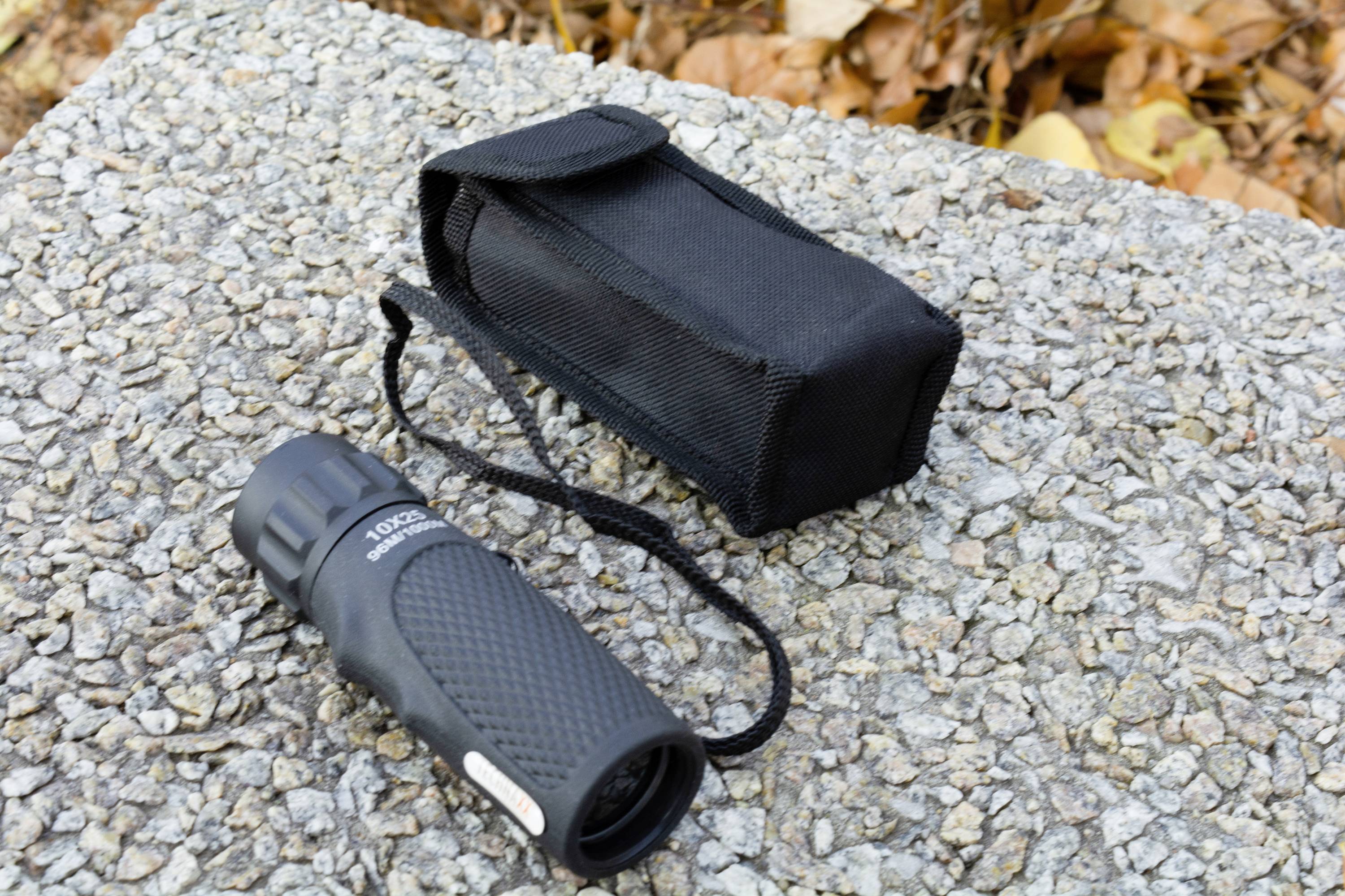 Technaxx TX-176 Monocular 10 25 mm Black