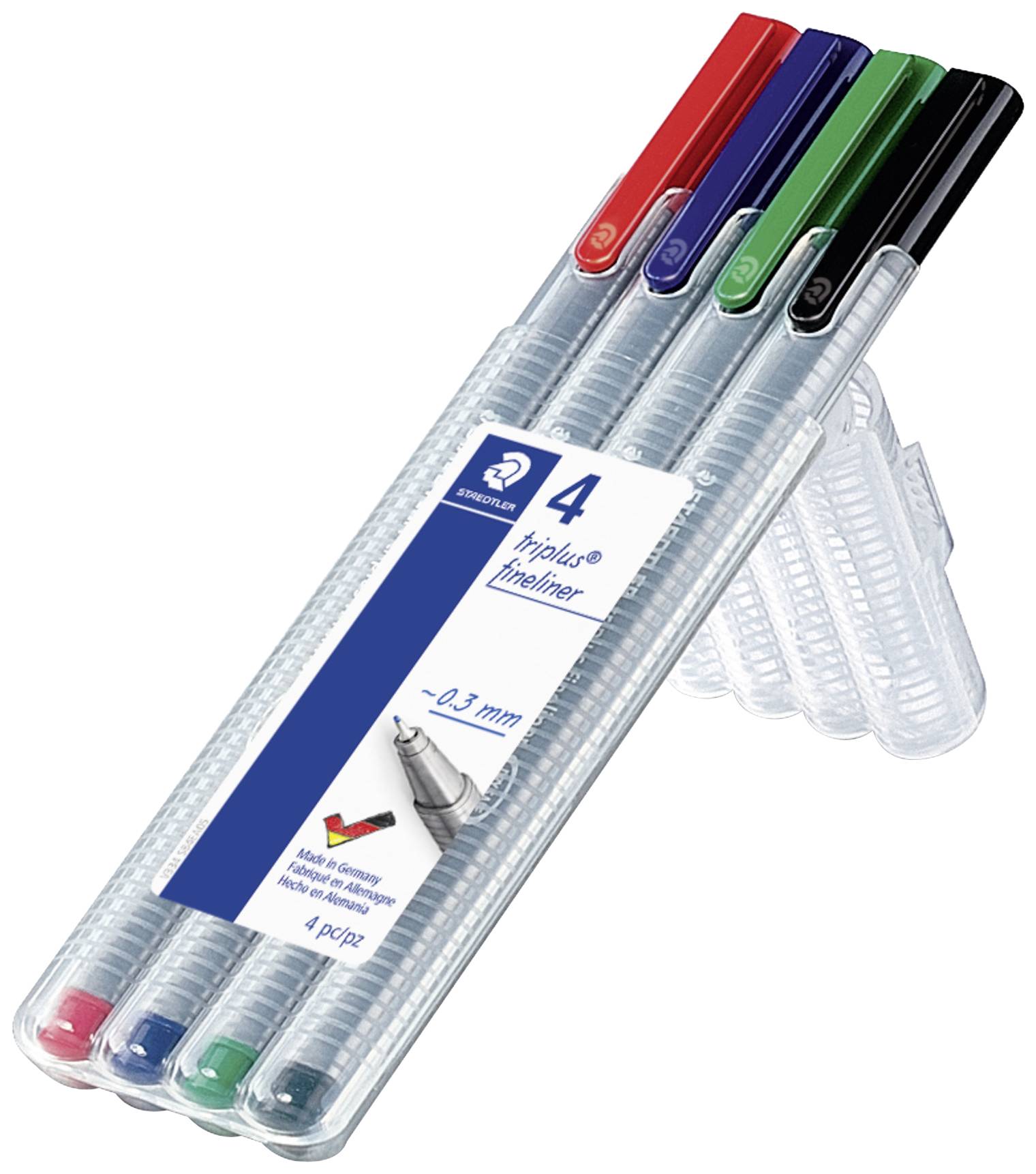 Staedtler 334 SB4 Fineliner 4 pc(s)