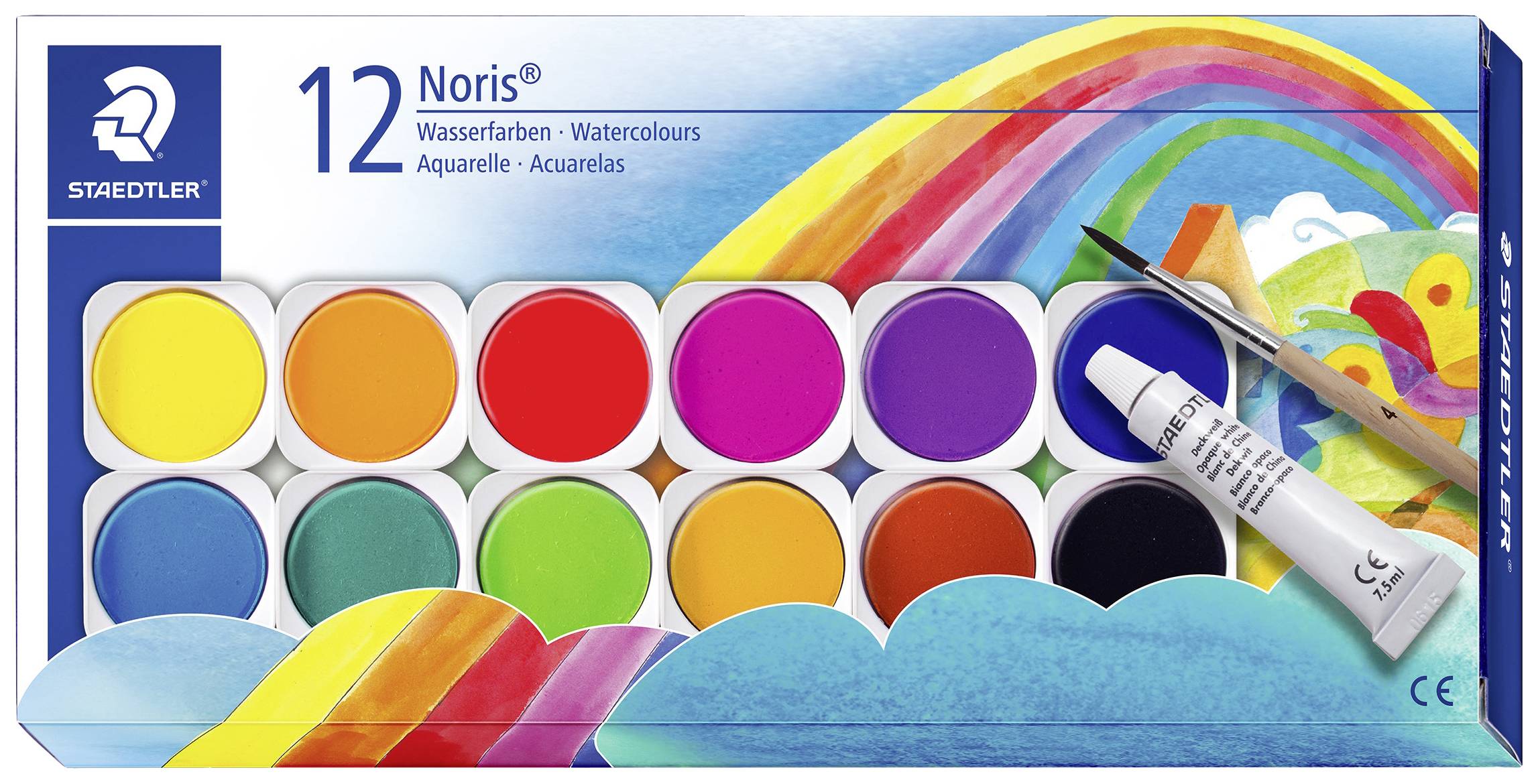 Staedtler Paint set Noris® 888