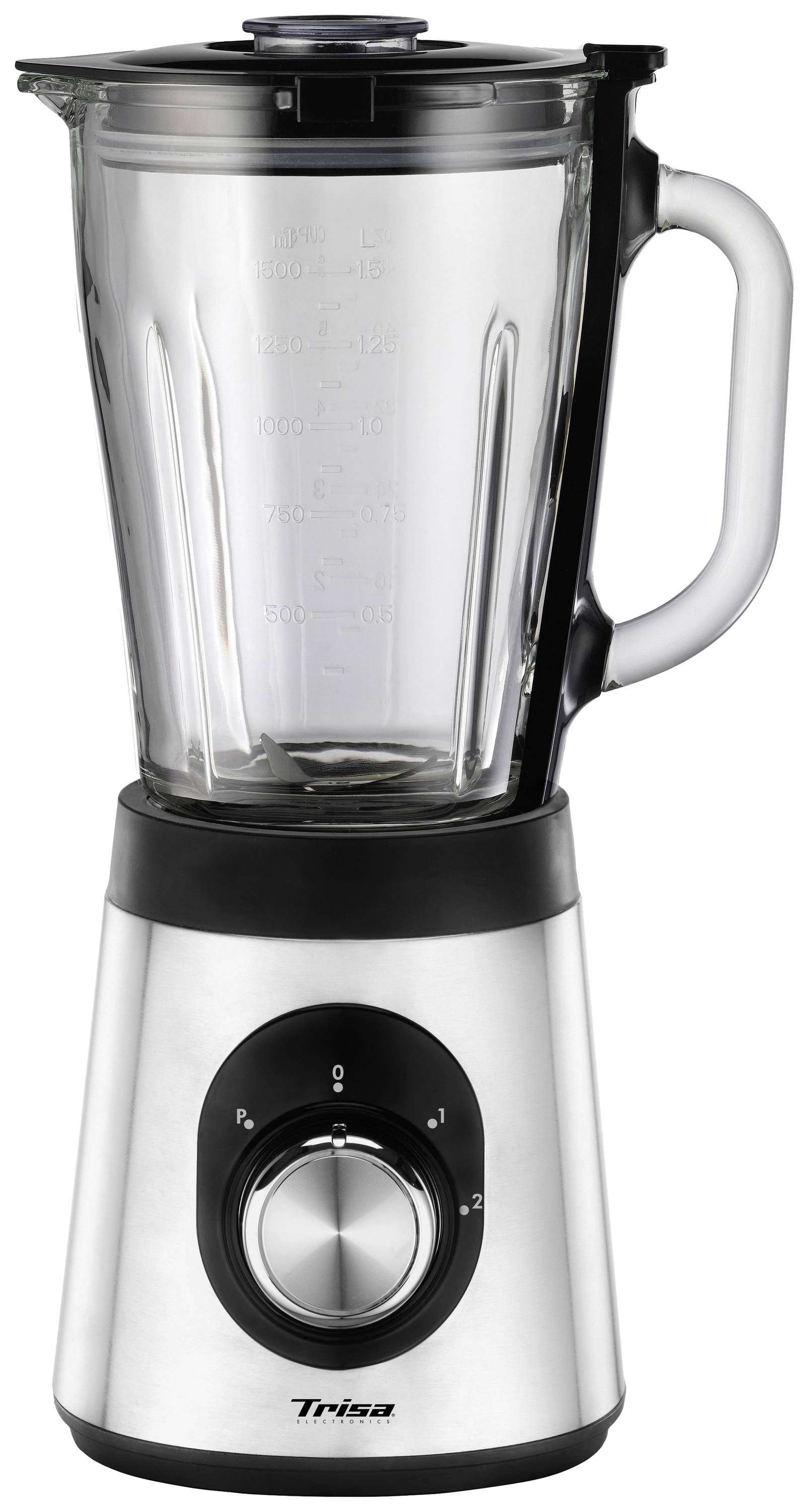 Trisa Royal Crush Blender 800 W Stainless steel, Black