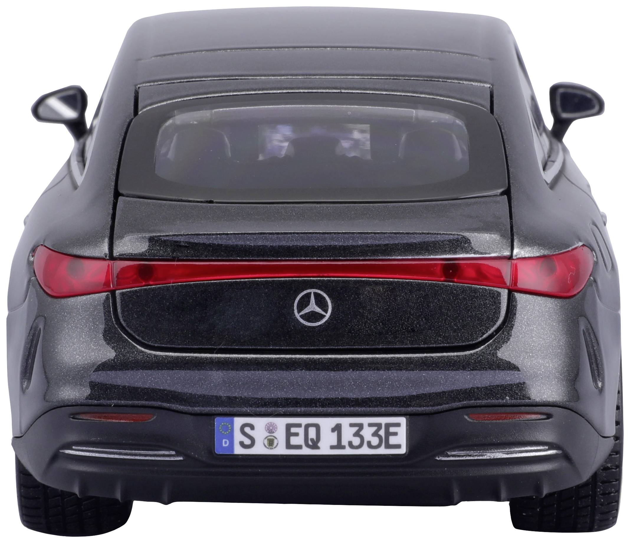 Maisto Mercedes EQS, grau 1:27 Model car