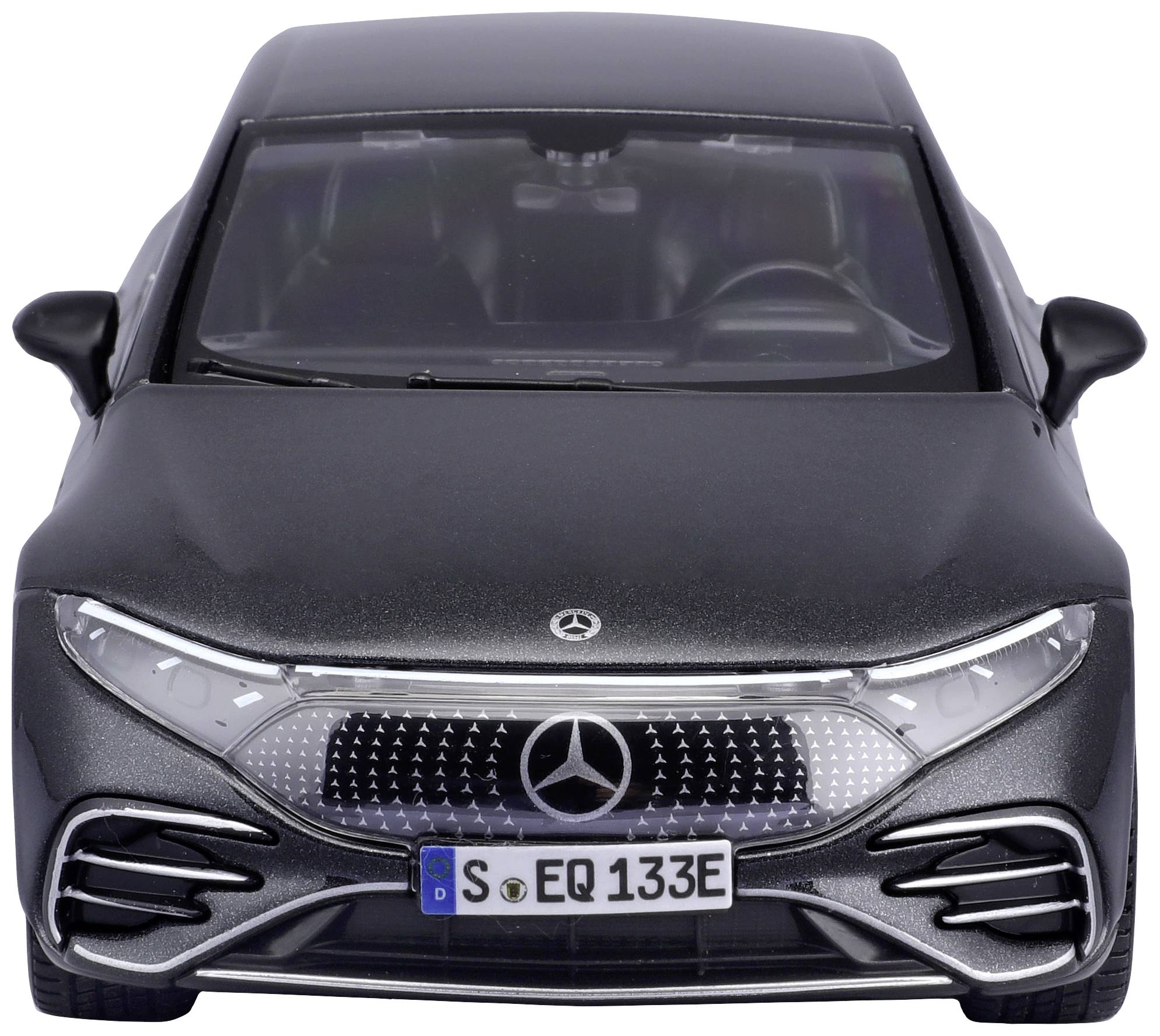 Maisto Mercedes EQS, grau 1:27 Model car