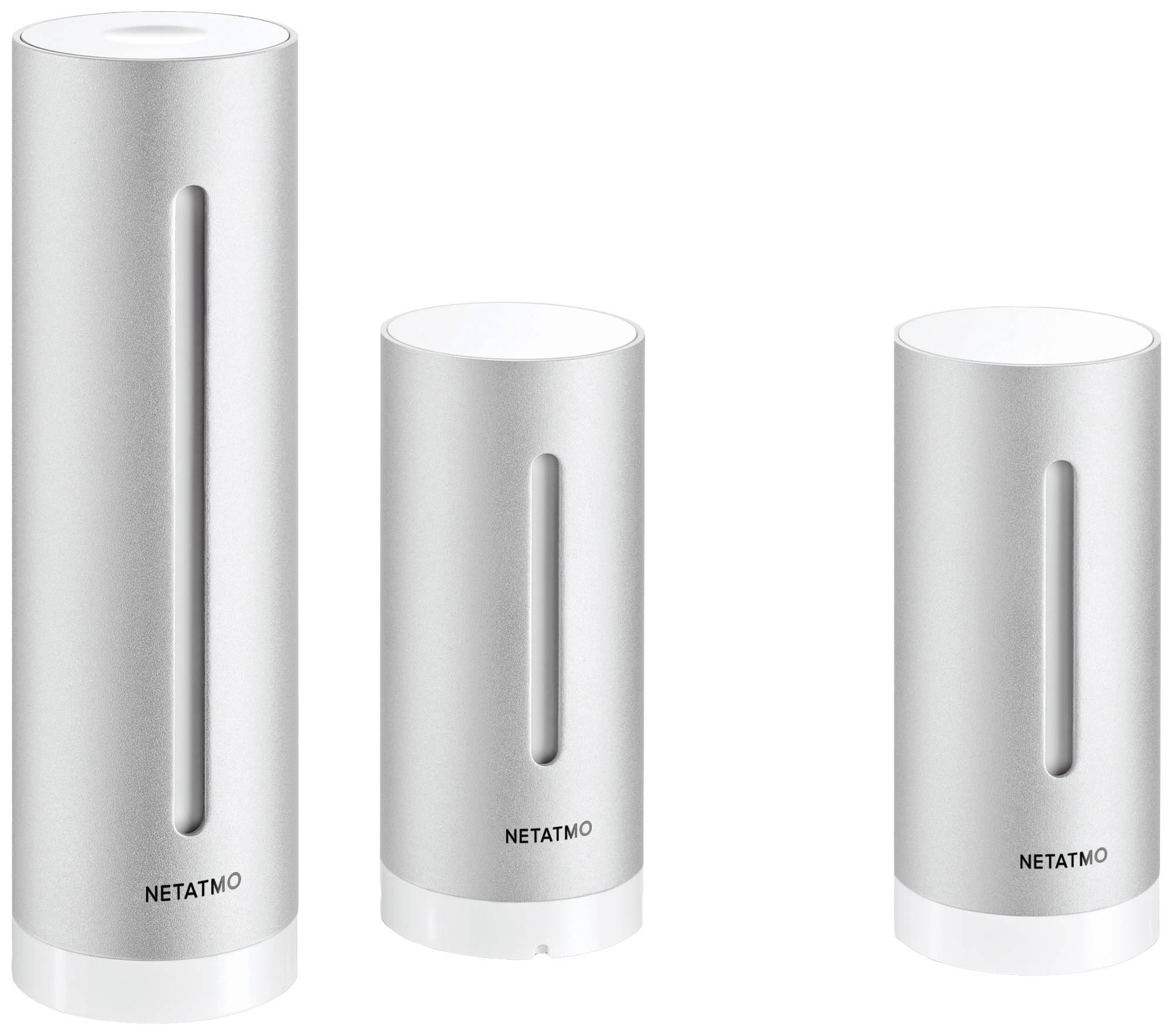 Netatmo Bundle NBU-NWS-NIM-EU Wi-Fi weather station Forecasts for 6 days Max. number of sensors 5