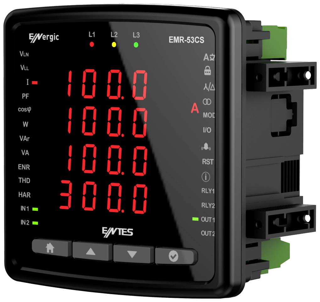 ENTES EMR Digital rack-mount meter