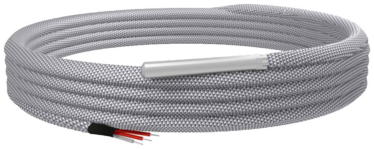 Emko Temperature sensor RTSM-M06-L050-K01 (1000) Sensor type Pt1000 Temperature reading range-50 up to +400 °C Sensor diameter