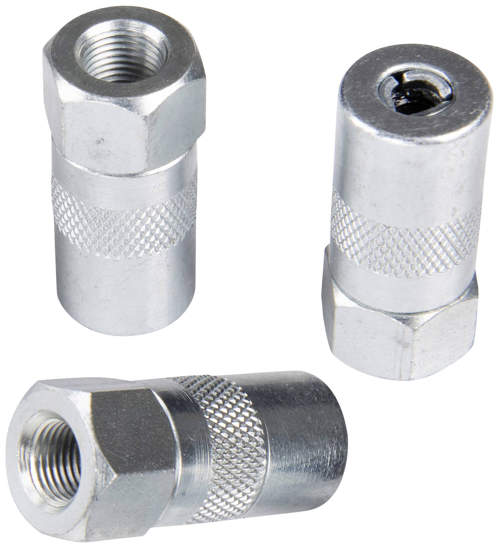 Makita Fettpress Adapter-Set 3 St. 191W60-2 Grease gun accessory kit
