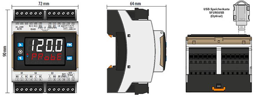 Wachendorff Universal controller