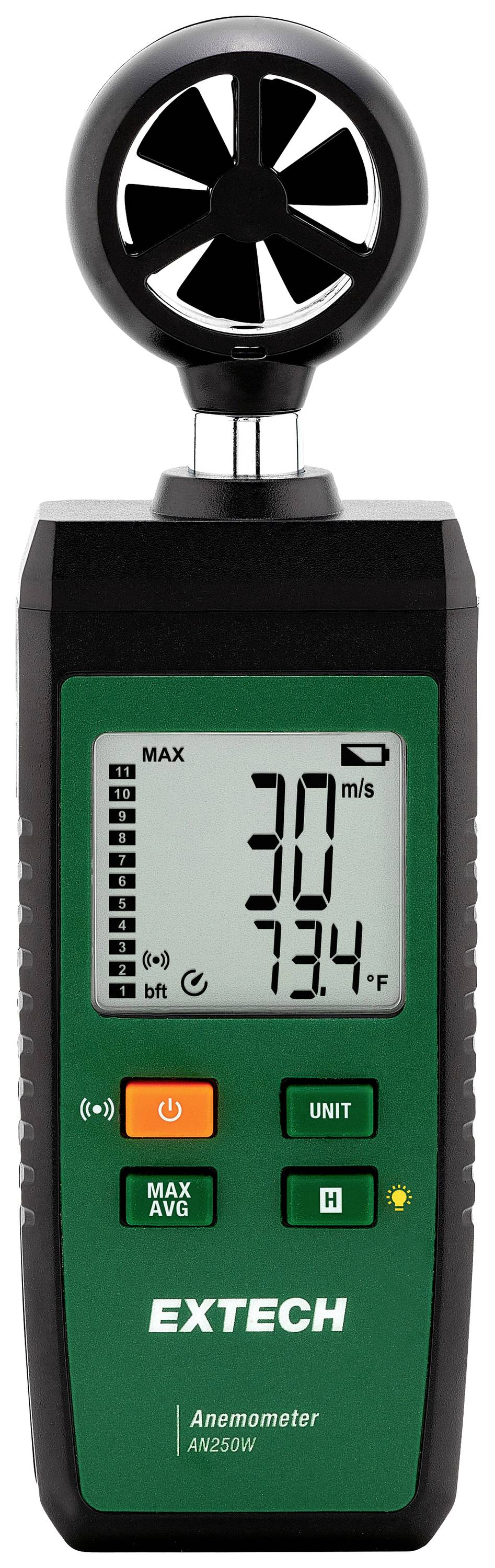 Extech AN250W Anemometer 1.5 up to 30 m/s