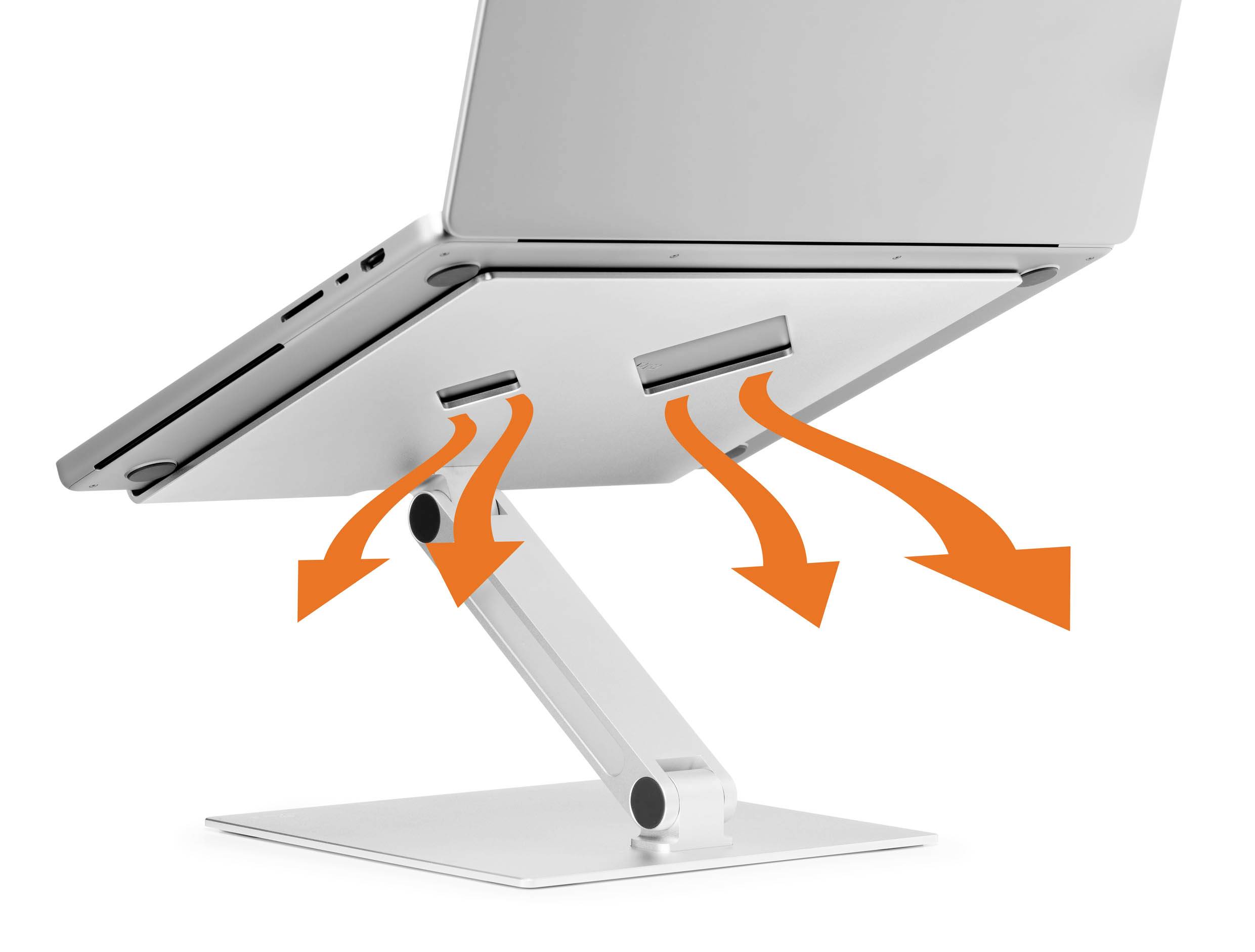 Durable LAPTOP STAND RISE Laptop stand Height-adjustable