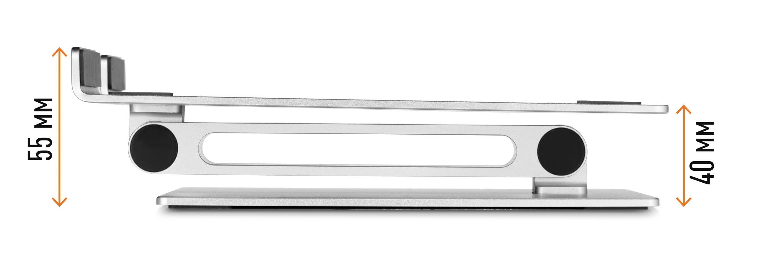 Durable LAPTOP STAND RISE Laptop stand Height-adjustable