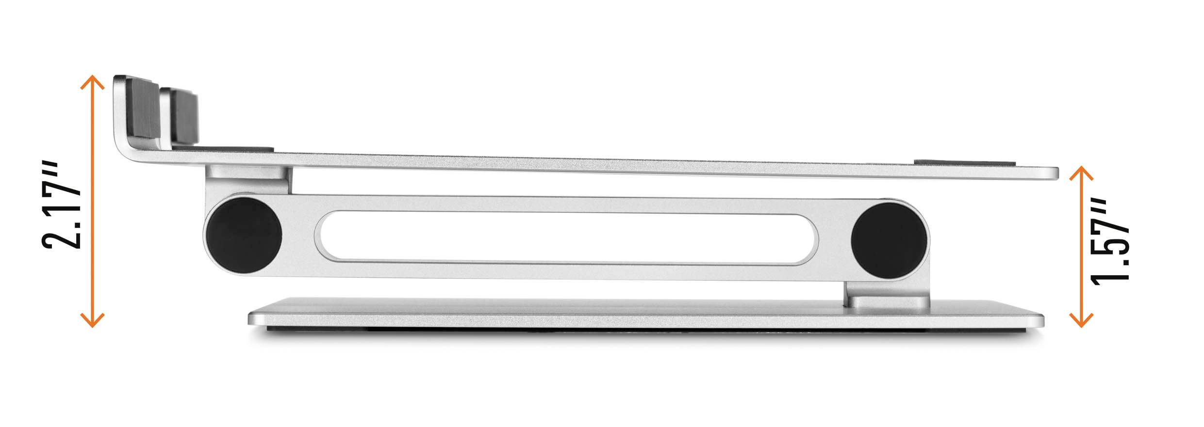 Durable LAPTOP STAND RISE Laptop stand Height-adjustable