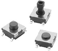 Omron B3FS-1000 Pushbutton 24 V DC 0.05 A momentary Bag