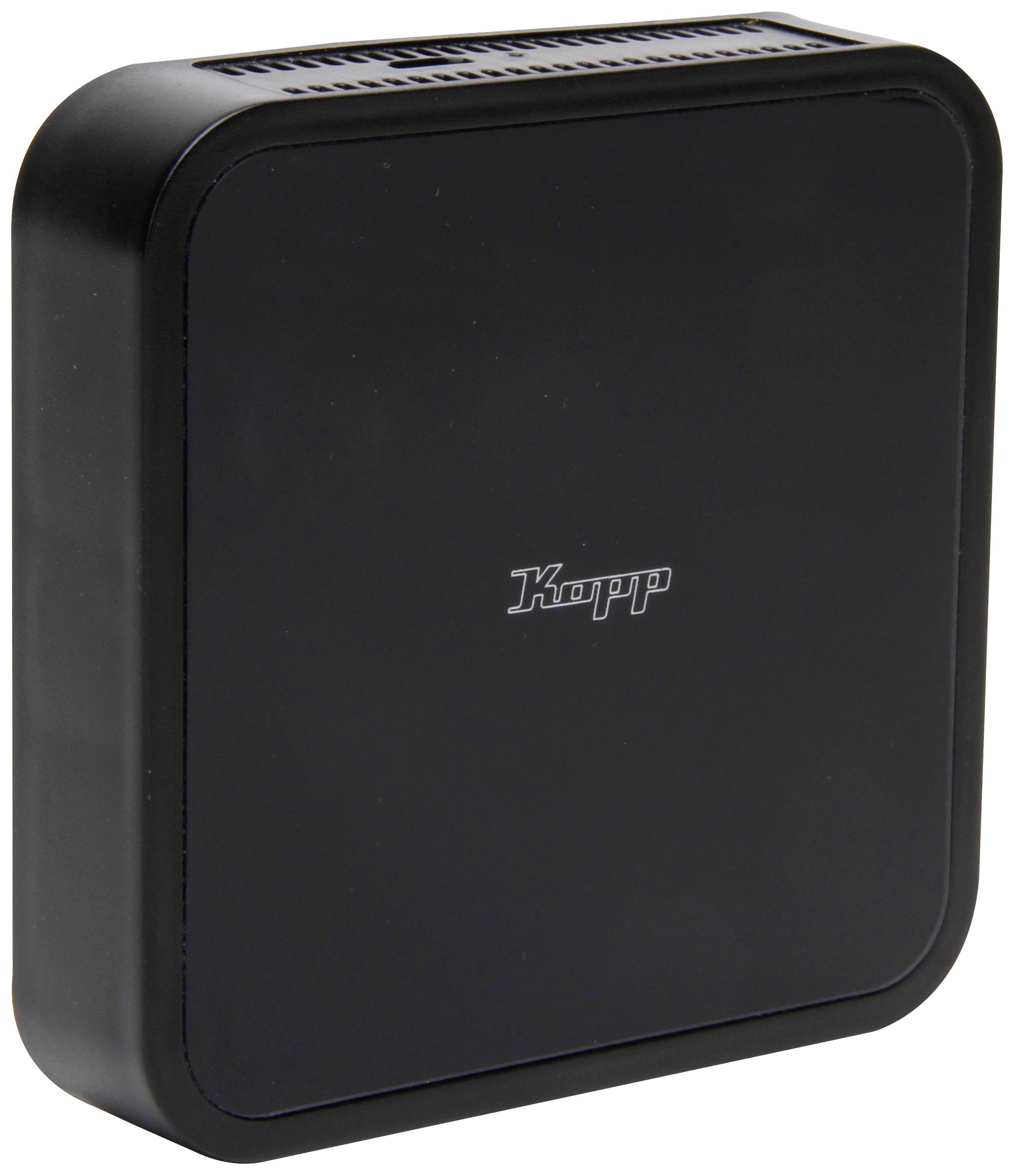 Blue-Control Gateway Black