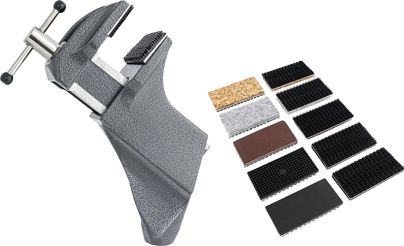 Bernstein Tools for Electronics Vice 9-252-K-SET1 Jaw width: 50 mm Span width (max.): 70 mm